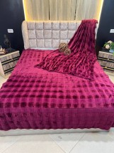 🌹🌹اشيك دفايه للشتا دا  دفايه الفتال اطفال 2 قطعه فرو ساده خطيره🌼حفر بالوان شيك وموديل جنان