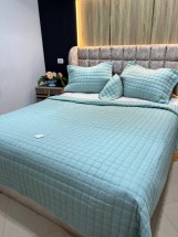 كوفرته رويال هوم تركي كبيره❤️‍🔥❤️‍🔥 4ًقطع قطنً خطيره ولا كلمه🔥🔥 كوفرته +2ًخداديه+تربيعه 40*40 بجد خطيييره