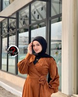 الخامه  ♥️ قطيفه مضلع  مطعمه جوبير يعني حاجه فخمه    السايز ♥️ ل 85 ك   الطول ♥️ يلبس ل 175 طول