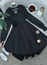 الخامه  ♥️ قطيفه مضلع  مطعمه جوبير يعني حاجه فخمه    السايز ♥️ ل 85 ك   الطول ♥️ يلبس ل 175 طول