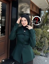 اسم الموديل 💥💥 بليزر جوخ  ♥️   الخامه 💥💥  جوخ 🖤💓  السايز 💥💥ل 85 ك   الطول 💥💥 75