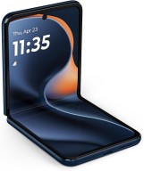 موبايل موتورولا رازر 60 ثنائي شرائح الاتصال شبكة الجيل الخامس 5G بذاكرة ROM سعة 256 جيجابايت وذاكرة رام 8 جيجابايت - جيبرالتار سي (لون أزرق)