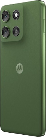 موبايل موتو G56 ثنائي الشريحة بذاكرة ROM 256 جيجا وذاكرة رام 12 جيجا من موتورولا، أخضر زاهي