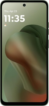 موبايل موتو G56 ثنائي الشريحة بذاكرة ROM 256 جيجا وذاكرة رام 12 جيجا من موتورولا، أخضر زاهي