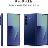 موبايل سامسونج جالاكسي زد فولد7 مزود بتقنية الذكاء الاصطناعي بسعة تخزين 256 جيجابايت وذاكرة 12 جيجابايت وكاميرا 200