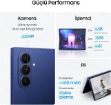 موبايل سامسونج جالاكسي زد فولد7 مزود بتقنية الذكاء الاصطناعي بسعة تخزين 256 جيجابايت وذاكرة 12 جيجابايت وكاميرا 200