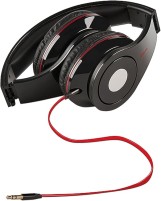 سماعات بتصميم كروس فاير من سبيد لينك - اسود 8500، فوق الأذن، سلكي