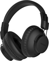 سماعة رأس بلوتوث من ميديا تيك، بلوتوث 5.3، شحن بمنفذ USB-C، بطارية 300 مللي امبير في الساعة، خاصية إلغاء ضوضاء نشطة،