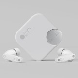 سماعات لاسلكية سي ام اف برو 2 مع نظام صوت هاي فاي وخاصية إلغاء الضوضاء النشطة 50 ديسيبل، 6 ميكروفونات عالية الدقة HD