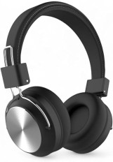 سماعة راس لاسلكية فوق الاذن SD-1001 من ايرفون، ستيريو بلوتوث، صوت جهوري نقي، مع شحن سريع،