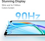 باد X7 ذاكرة رام 4 جيجابايت ووحدة تخزين 128 جيجابايت من هونر، واي فاي، رمادي