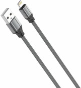 كابل من LDNIO بطول 1 متر نوع لايتنينج متوافق مع السمارتفون