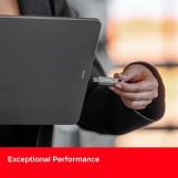 ذاكرة فلاش الترا لوكس بمنفذ USB نوع سي بسعة 128 جيجابايت ومنفذ USB 3.2 الجيل الاول من سانديسك بتصميم معدني ممتاز