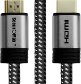 كابل HDMI من سيكيوروماكس بطول 1.83 متر متوافق مع التلفزيون