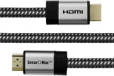 كابل HDMI من سيكيوروماكس بطول 1.83 متر متوافق مع التلفزيون