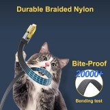 كابل من نوهون بطول 304.8 مليمتر نوع USB متوافق مع سلسلة آيفون 15 وسلسلة سامسونج جالاكسي