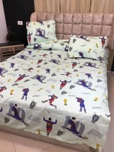 طقم المصريه  6 قطع شبابي ورسومات فنش بالمظبوط وخامهً خطيره توووحفه ❤️❤️ 2 ملايه 170*230 2 مخده 40*120 2 خداديه 50*60