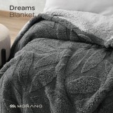 جديد من مصنع الطباخ ♥️ دفايه مورانو شيربا  بطانيه 3 كيلو  مقاس 220 في240