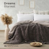 جديد من مصنع الطباخ ♥️ دفايه مورانو شيربا  بطانيه 3 كيلو  مقاس 220 في240