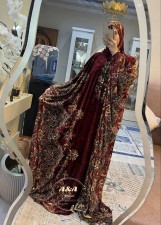 🖤❤️🌙🌙🌙   الموديل 🌙🌙اسدال قطيفه كينار    الخامه 🌙🌙قطيفه فرنساوى     المقاس 🌙🌙ون سايز الي ل 120 كيلو