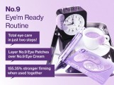 نامبوزين رقم 9 كريم العين NAD+ ريتينول فولوميتوكس 10 مل | Numbuzin No.9 NAD+ Retinol Volumetox Eye Cream 10ml