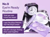 نومبوزين رقم 9 كريم العين NAD+ ريتينول فولوميتوكس 10 مل | Numbuzin No.9 NAD+ Retinol Volumetox Eye Cream 10ml