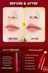 تيرتير – مثبت مكياج ماسك فيت 80 مل | TIRTIR Mask Fit Make Up Fixer 80ml