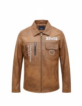 جاكت جلد محجر