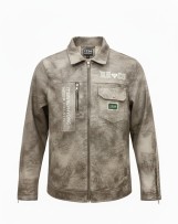 جاكت جلد محجر