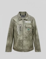 جاكت جلد محجر