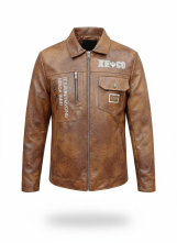 جاكت جلد محجر