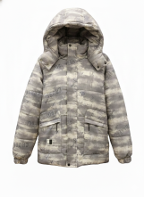 جاكت ووتر بروف مموه