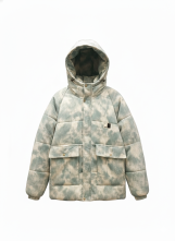 جاكت ووتر بروف مموه