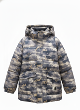 جاكت ووتر بروف مموه