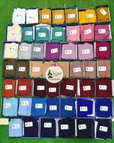 نقاب تندا قطعتين