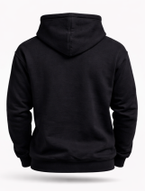 Black Hoodie – Premium Quality