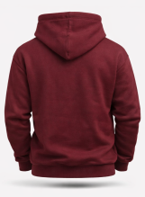 Burgundy Hoodie - Premium Quality
