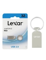 Lexar JumpDrive M22 USB 2.0 Flash Drive, Capacity 32GB