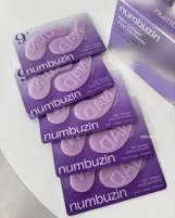 نومبوزين رقم 9 لاصقات NAD+ والكولاجين للعناية بمنطقة حول العين 5 قطع | numbuzin No.9 NAD+ Collagen Under Eye Patches 5 ea