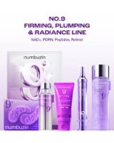 نومبوزين رقم 9 – لاصقات NAD+ والكولاجين للعناية بمنطقة حول العين 5 قطع | numbuzin No.9 NAD+ Collagen Under Eye Patches 5ea