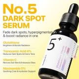 نومبوزين رقم 5 – سيروم مركز بالفيتامينات لتفتيح البشرة 30 مل | Numbuzin No.5 Vitamin Concentrated Serum 30ml