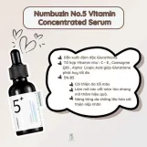 نومبوزين رقم 5 سيروم مركز بالفيتامينات لتفتيح البشرة 30 مل | Numbuzin No.5 Vitamin Concentrated Serum 30ml