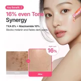 بوريتو – سيروم معزز بتركيبة ثلاثية المفعول للعناية بالبشرة 30 مل | Purito TXA 6 Niacinamide 10 Retinal Booster Serum 30ml