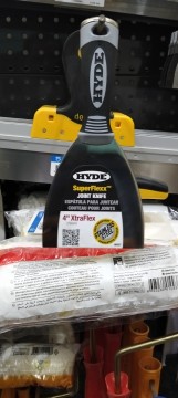 سكينه هايدي استانلس امريكي يد كاوتش 4 بوصه