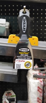 سكينه هايدي استانلس امريكي يد كاوتش 3 بوصه