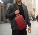 شنطة Mercedes-Benz Sling Bag (شنطة كروس بودي)