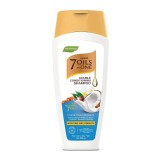إيمامي – شامبو 7 زيوت في واحد للتغذية المزدوجة بجوز الهند 400 مل | Emami 7 Oils in One Double Conditioning Shampoo – Coconut 400ml