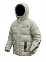 Men’s Winter Puffer Jacket