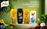 إيمامي – شامبو 7 زيوت في واحد للتغذية المزدوجة - باللوز 400 مل | Emami 7 Oils in One Double Conditioning Shampoo – Miracle Almond 400ml