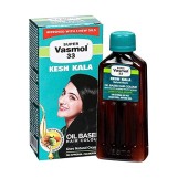 سوبر فازمول 33 – زيت الشعر كيش كالا الأسود خالي من الامونيا 100 مل | Super Vasmol 33 Kesh Kala Hair Oil 100ml